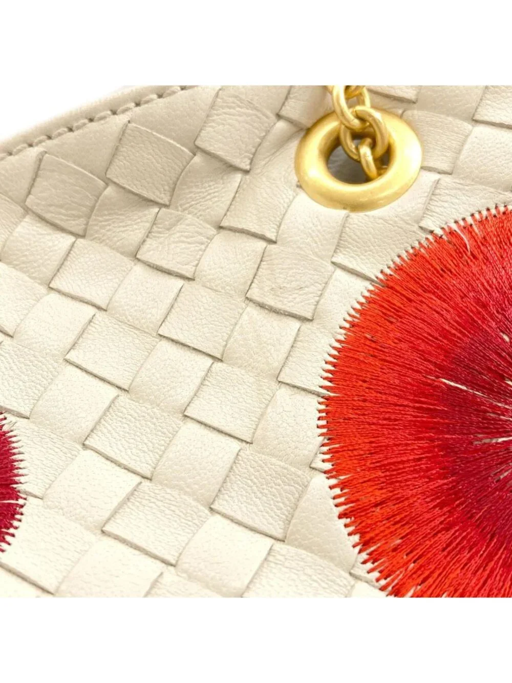 Bottega Veneta Intrecciato Bubble Tote Calf